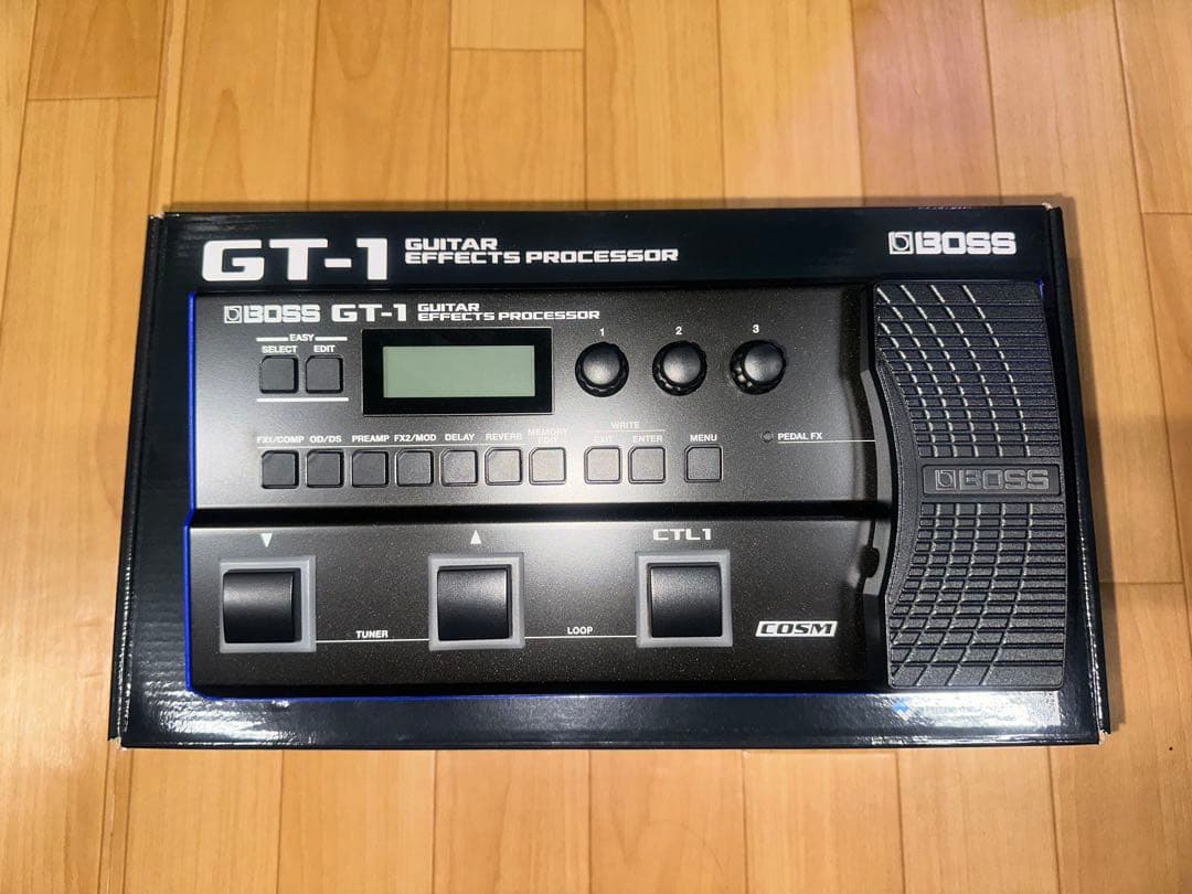 BOSS マルチエフェクター GT-1＆純正アダプター＆GT-1の教科書 セット