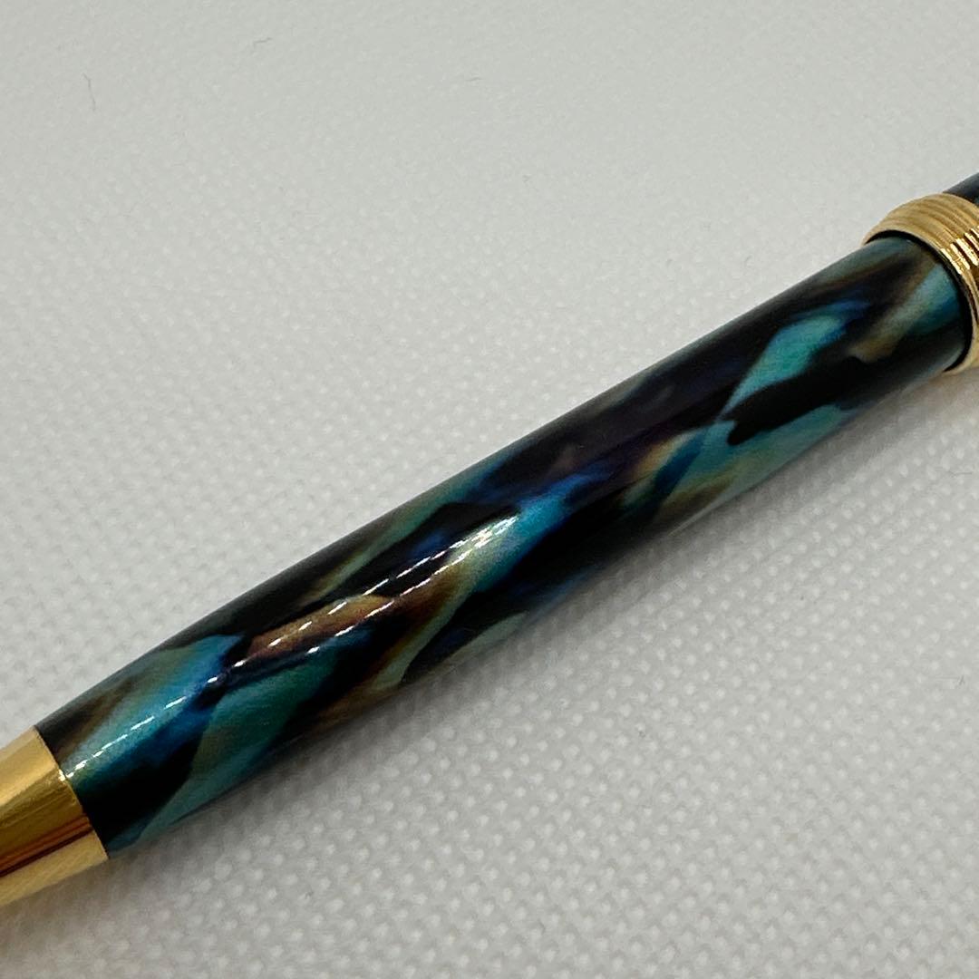 cross ピナクル ピーコックブルー ボールペンの通販はau PAY