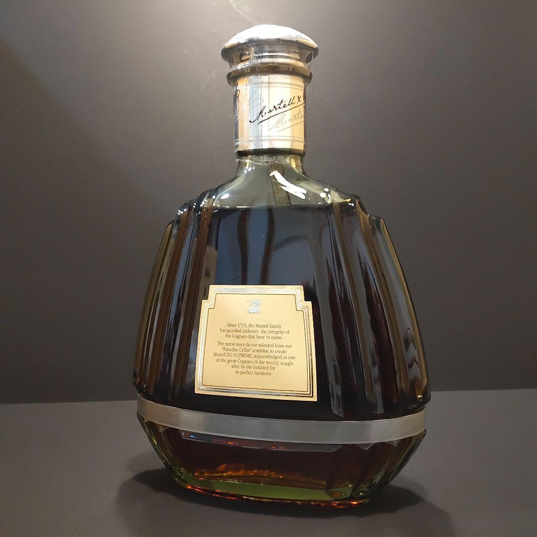 ✨️マーテル MARTELL XO SUPREME 古酒 ブランデー コニャック