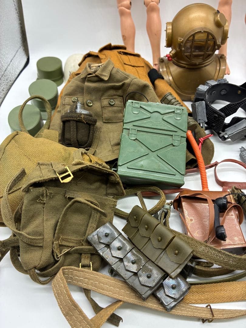 当時物 GIジョー 装備品多数 アクションソルジャー