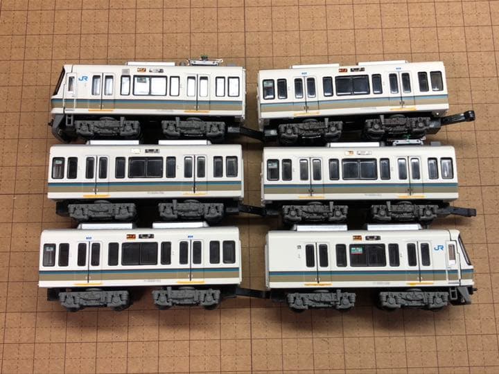 Bトレ 221系 体質改善車6両