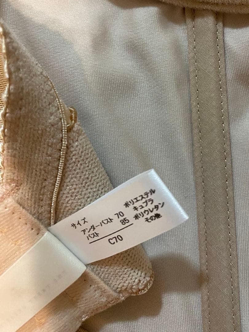 ⭐︎カナ様⭐︎トリートドレッシング　ショートビスチェN　C70