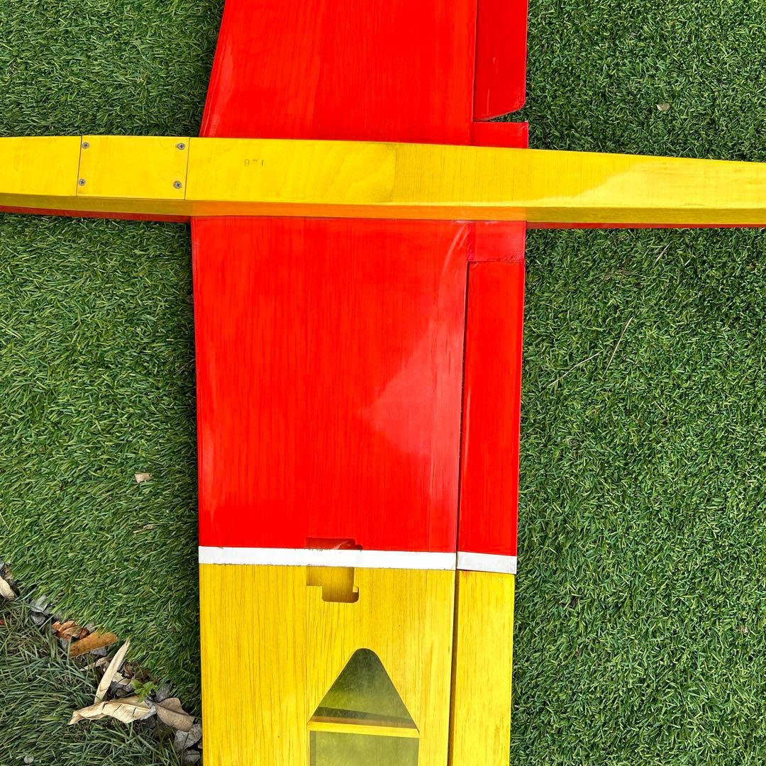 QRP GALAXYスロープスタントグライダー