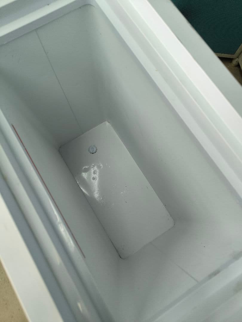 美品　シェルパ 　冷凍ストッカー　41-OR　スライドタイプ　44L　冷凍庫