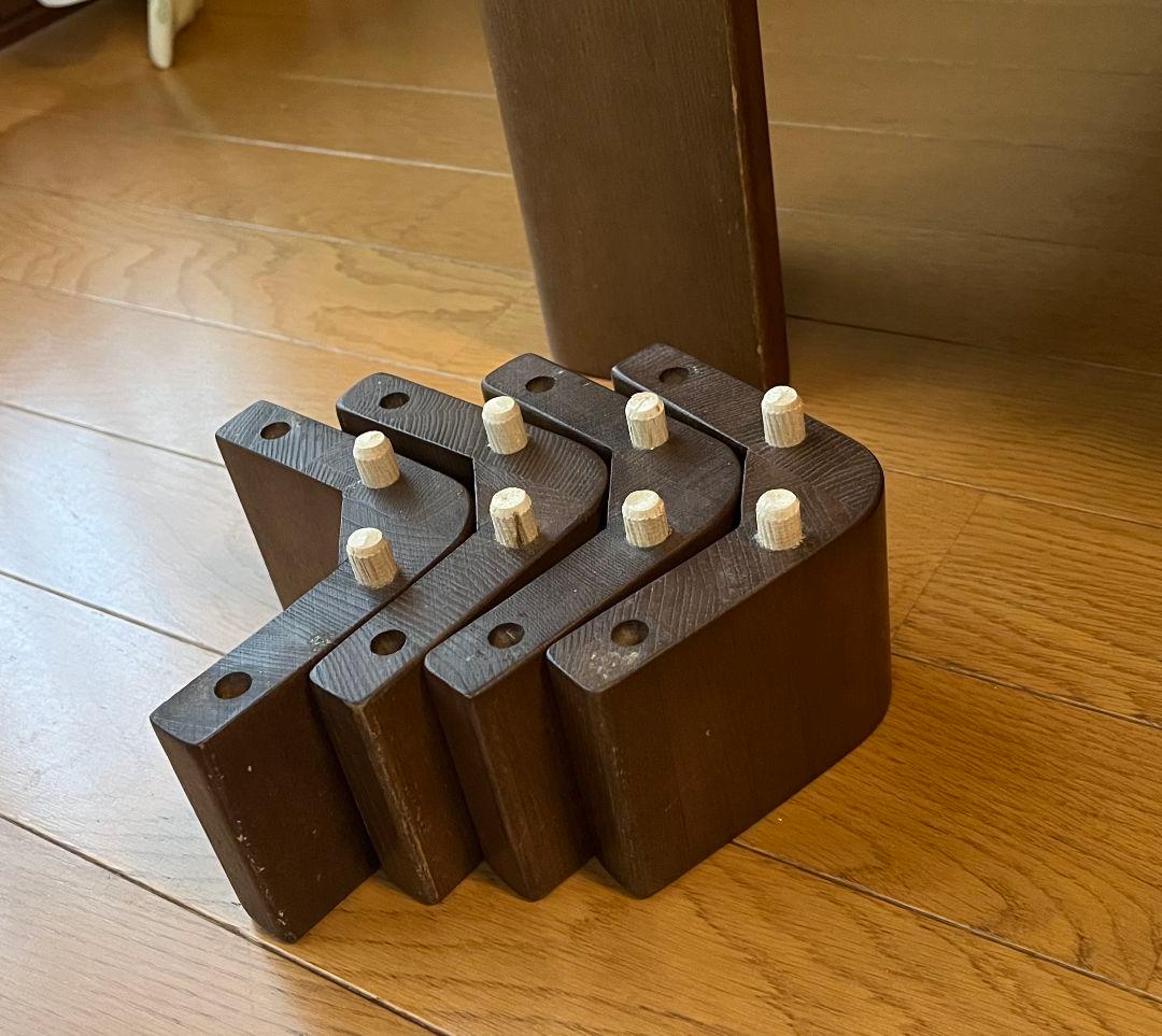 家具調こたつ （ヒーター付き）120×80×36 （＋7cmの継ぎ足付き