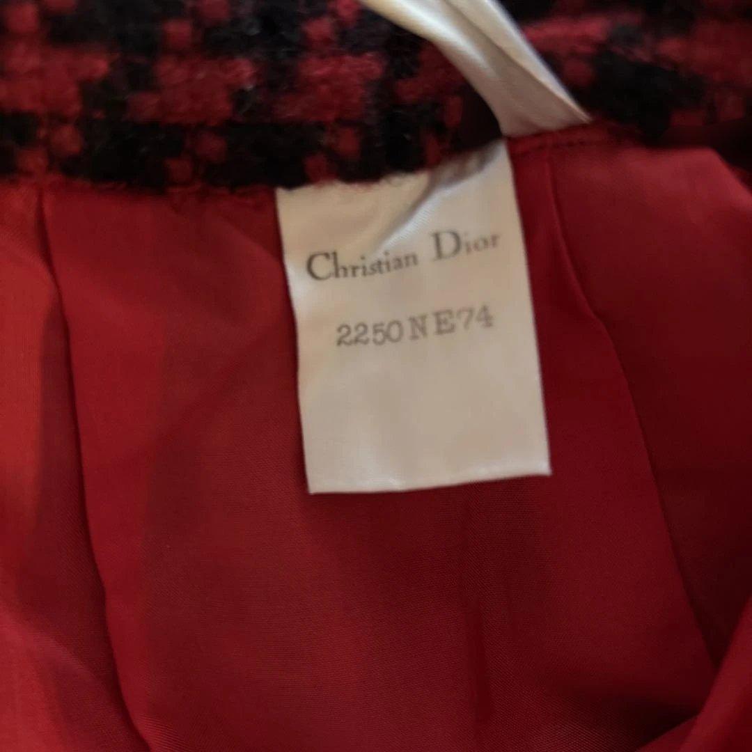 Christhan Dior プレタポルテ ツィードスカート