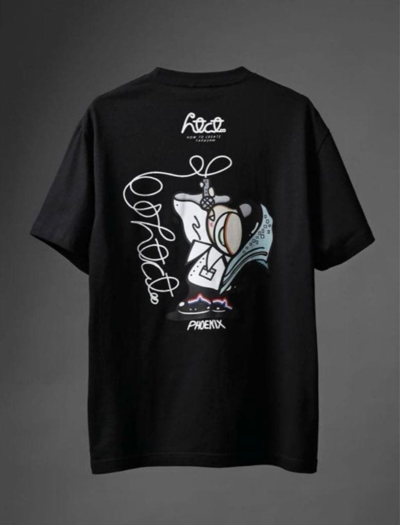 TAKUYAの創り方 UVERworld PHOENIX君 Tシャツ XL