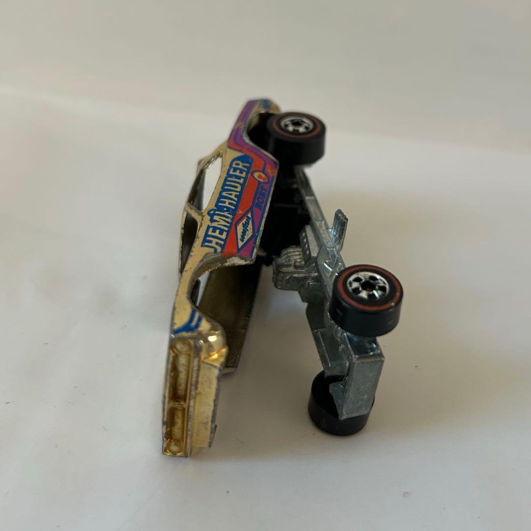 HOT WHEELS HEMI-HAULER 1969年 香港製 レア