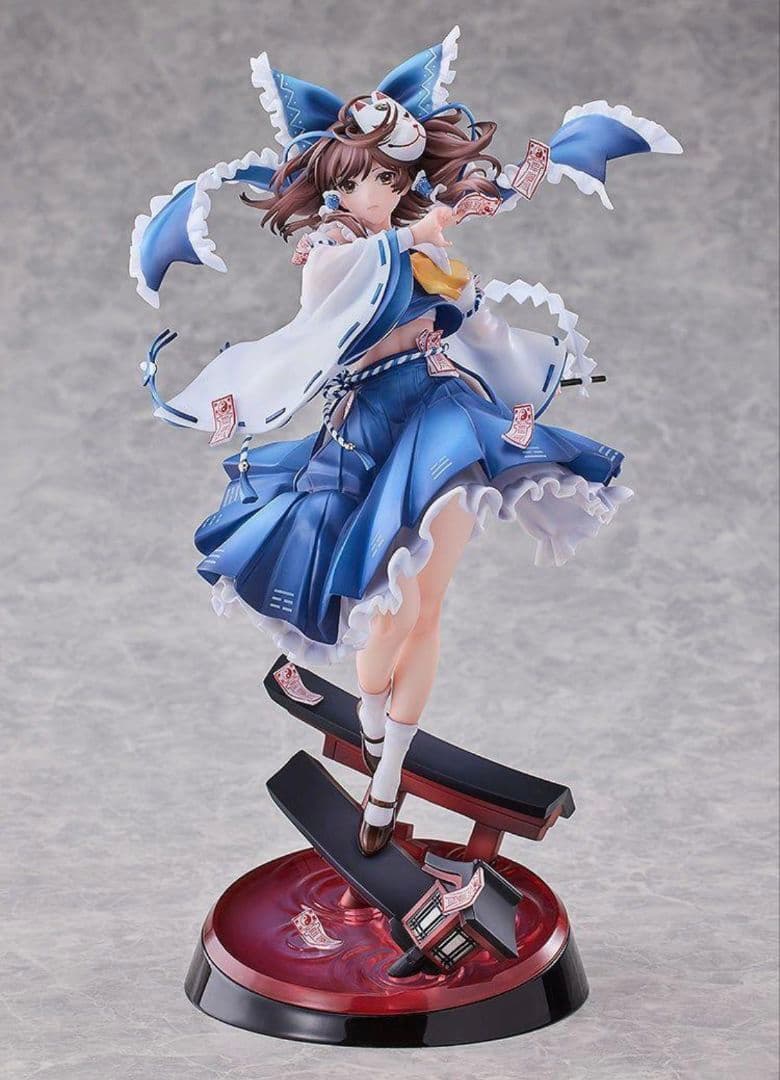 博麗霊夢　楽園の素敵な巫女ver.　イベント限定カラー 博麗霊夢 楽園の素敵な巫女ver. イベント限定カラー 博麗霊夢 楽園の