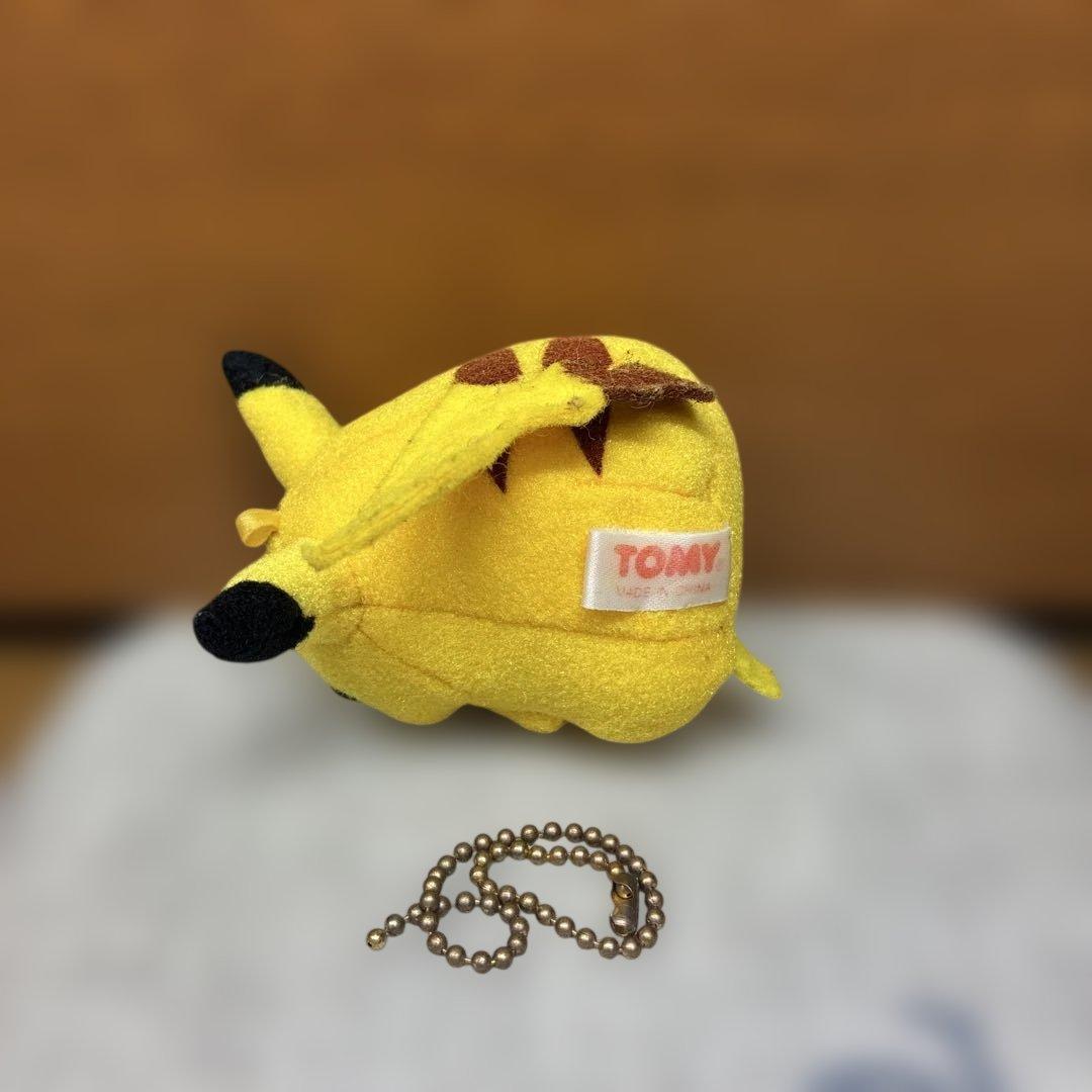 [初代　美品]ピカチュウ ぬいぐるみ TOMY
