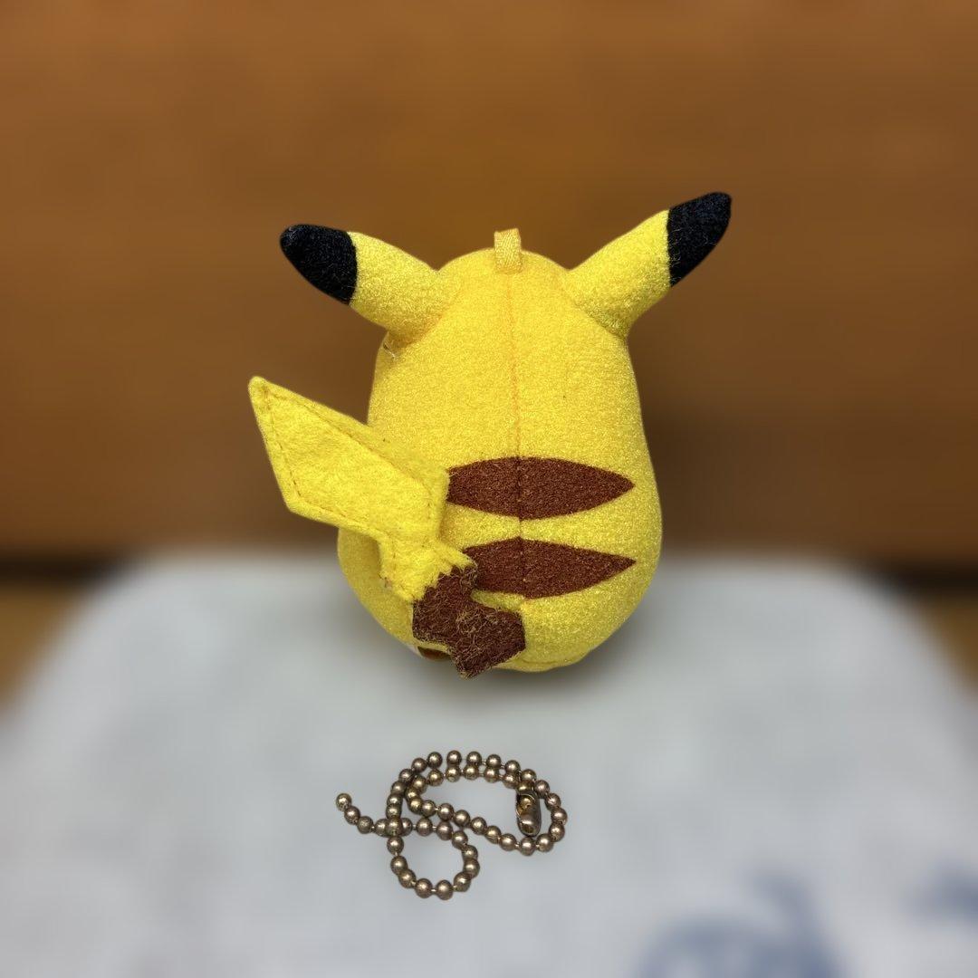[初代　美品]ピカチュウ ぬいぐるみ TOMY