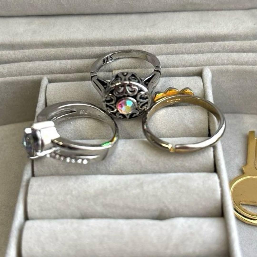 リング　指輪　大ぶり　細身　ゴールド　金　遺品整理　レディース　まとめ売り　大量