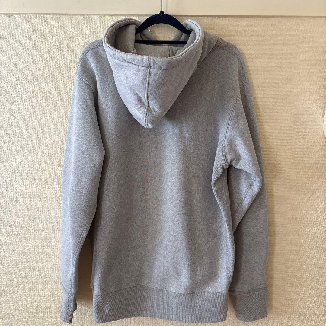 や*ん様 SUPREME グレー フード付きパーカー