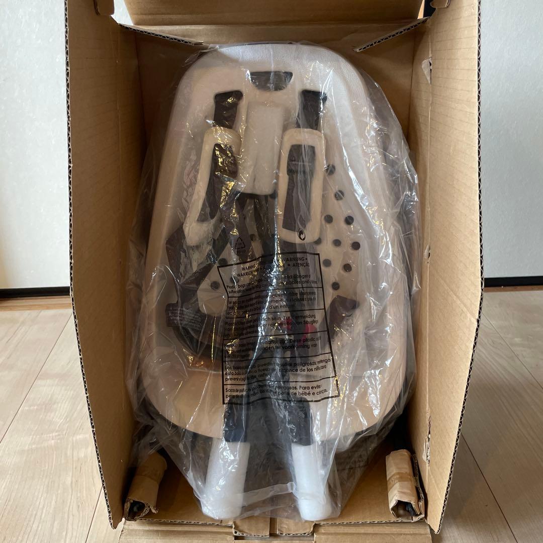 イエップミニ（フロント取付）自転車チャイルドシート Yepp mini ホワイト