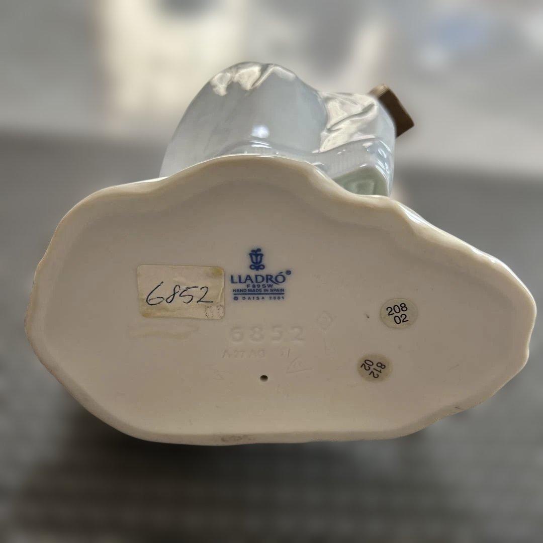 LLADRO①】お手紙まだかなWAITING FOR YOUR LETTER - メルカリ