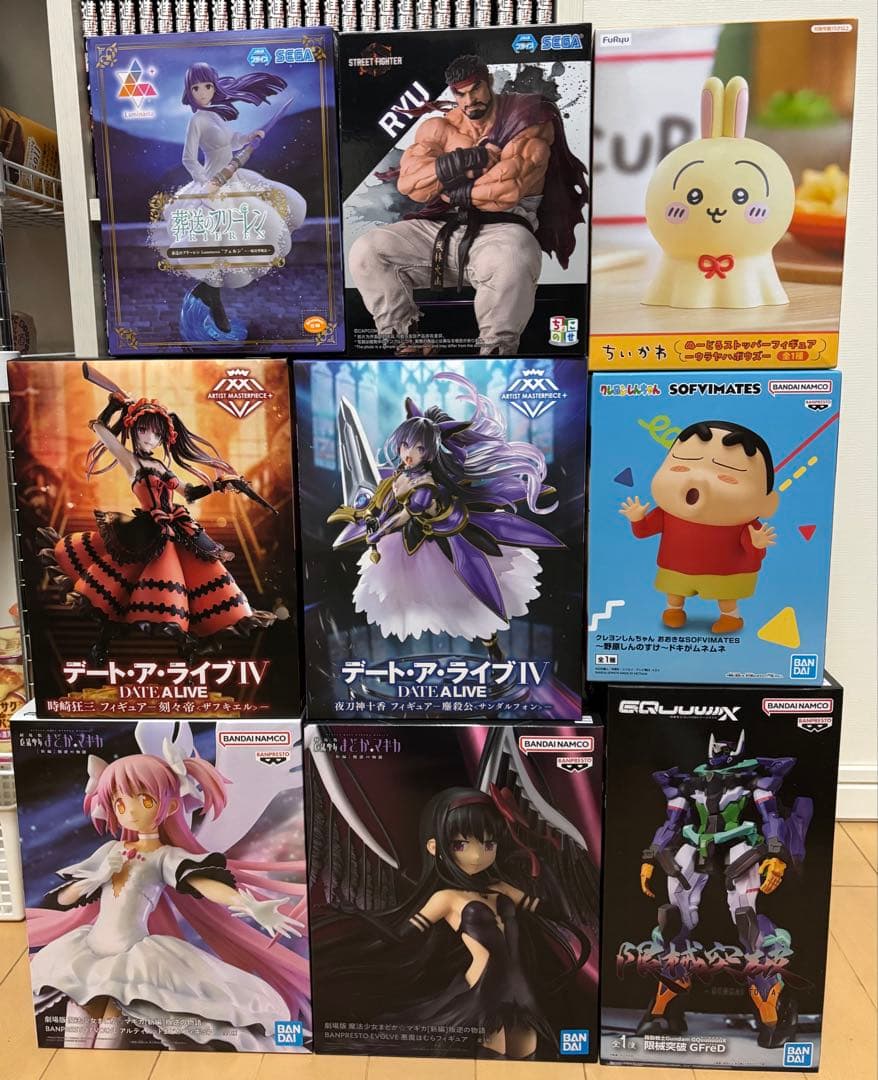 プライズフィギュア　9点まとめ売り