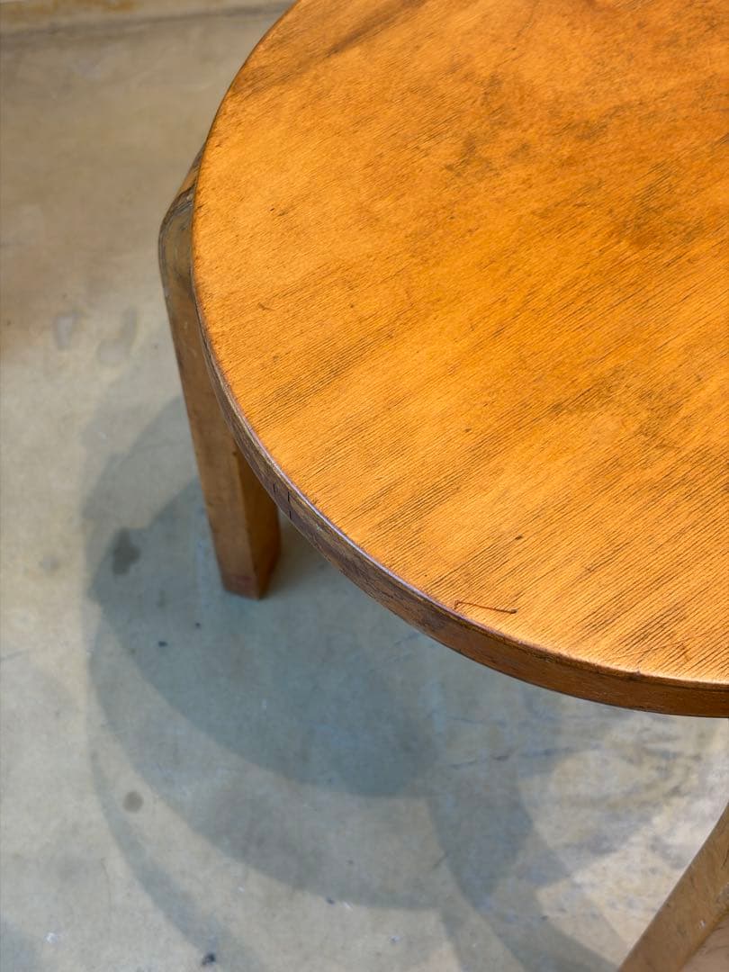 スツール Finmar 30' Alvar Aalto Stool 60 Artek