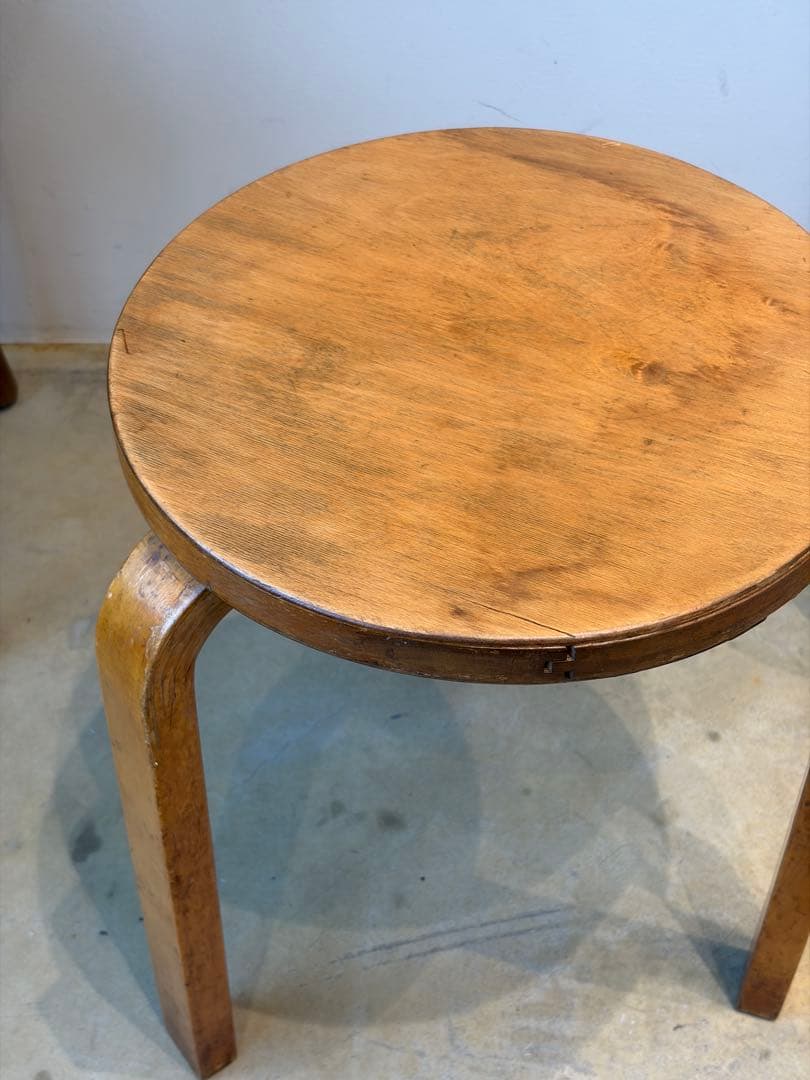 スツール Finmar 30' Alvar Aalto Stool 60 Artek