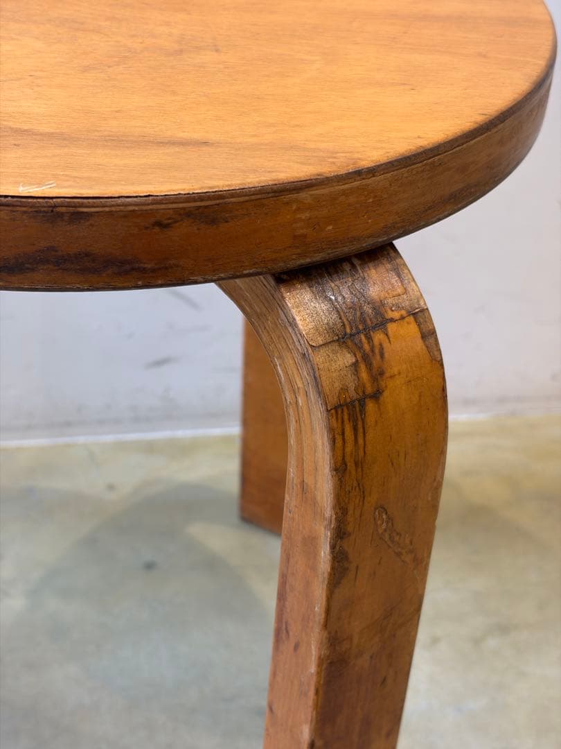 スツール Finmar 30' Alvar Aalto Stool 60 Artek