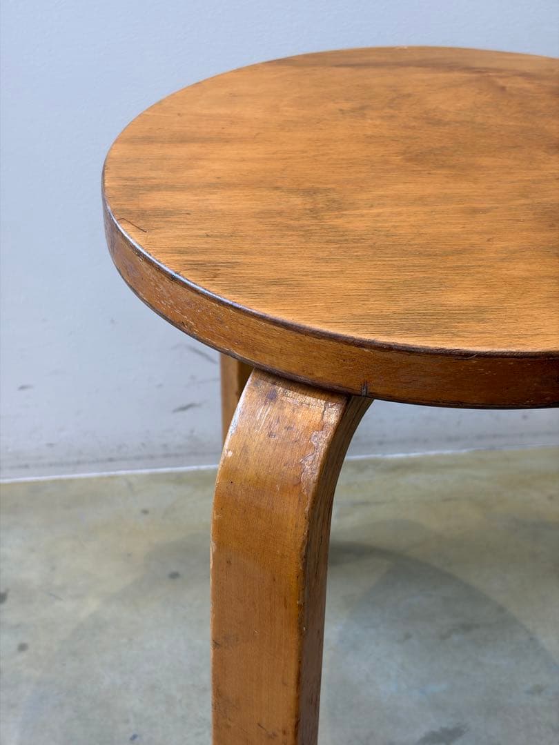 スツール Finmar 30' Alvar Aalto Stool 60 Artek
