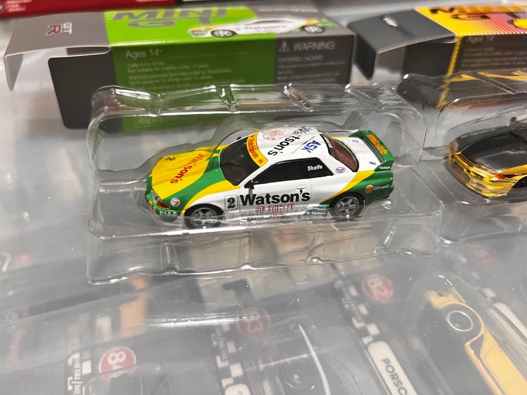 MINI GT TOP SECRET 32 GT-R 2台セット