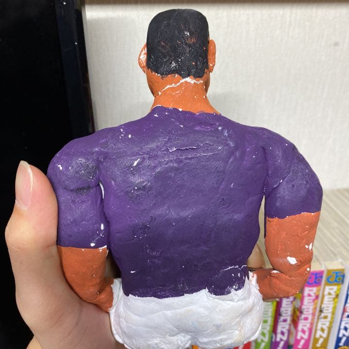 クリエイターズモデル　野獣先輩　怒り(眼光)