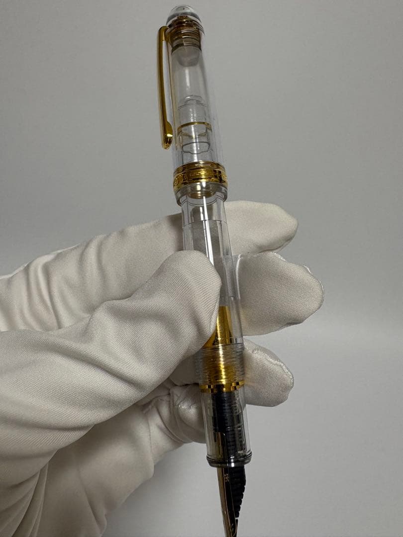 NAGASAWA｜オリジナル万年筆｜プラチナ万年筆｜#3776センチュリー｜M