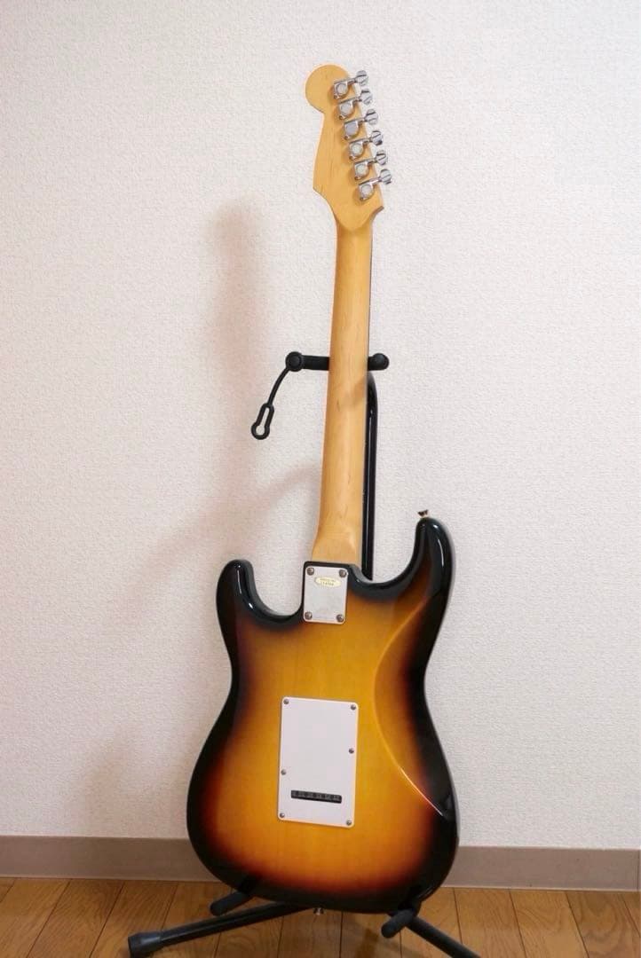 【整備済み】BUSKER'S ストラトキャスタータイプ ストラップセット