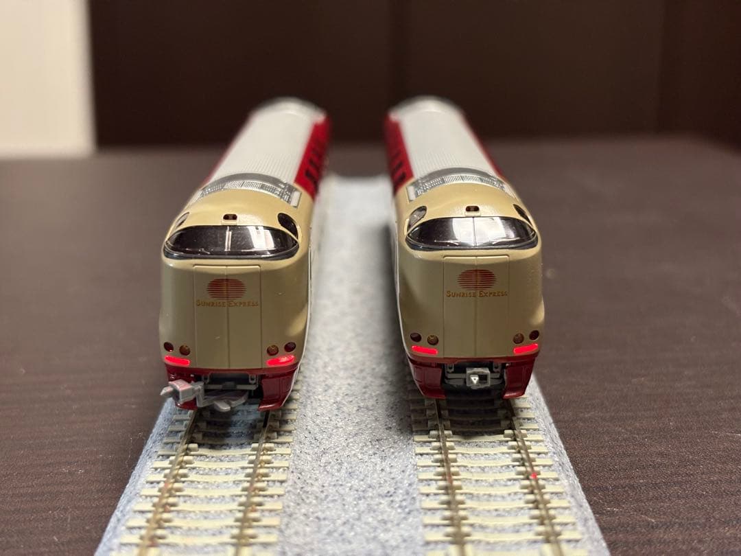 KATO 285系0番台/3000番台「サンライズエクスプレス」14両セット