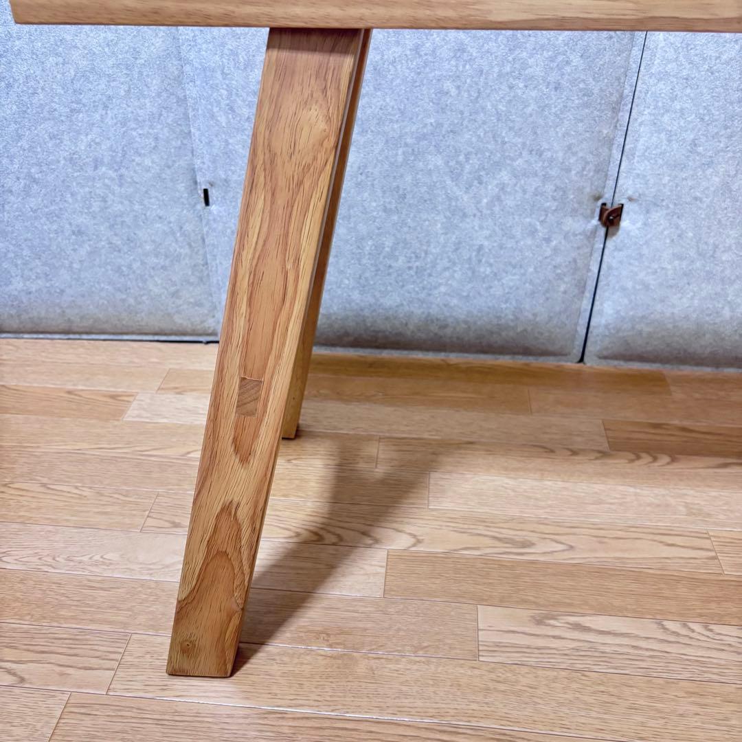 ■【綺麗】 スツール 無印 木製ベンチ 大 MUJI