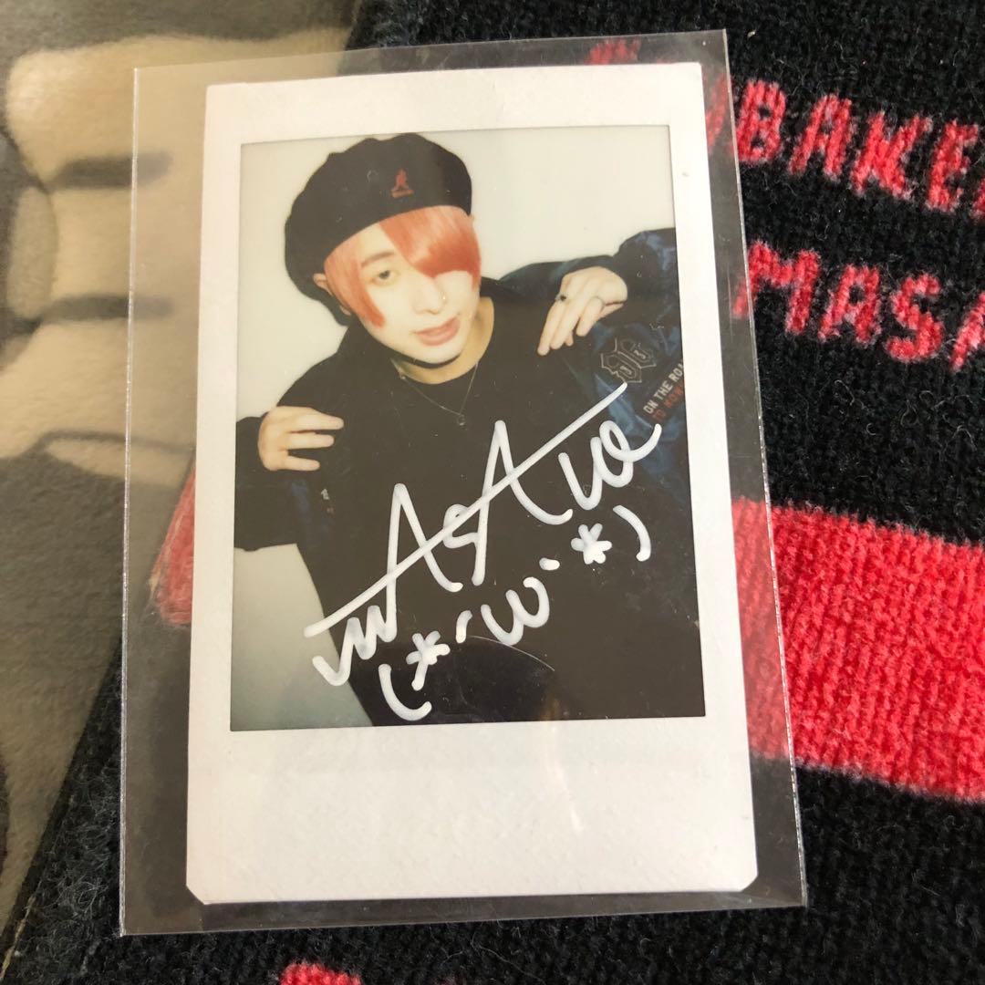 アナタシア まさと グッズ3点セット（サイン入りチェキ・アクキー