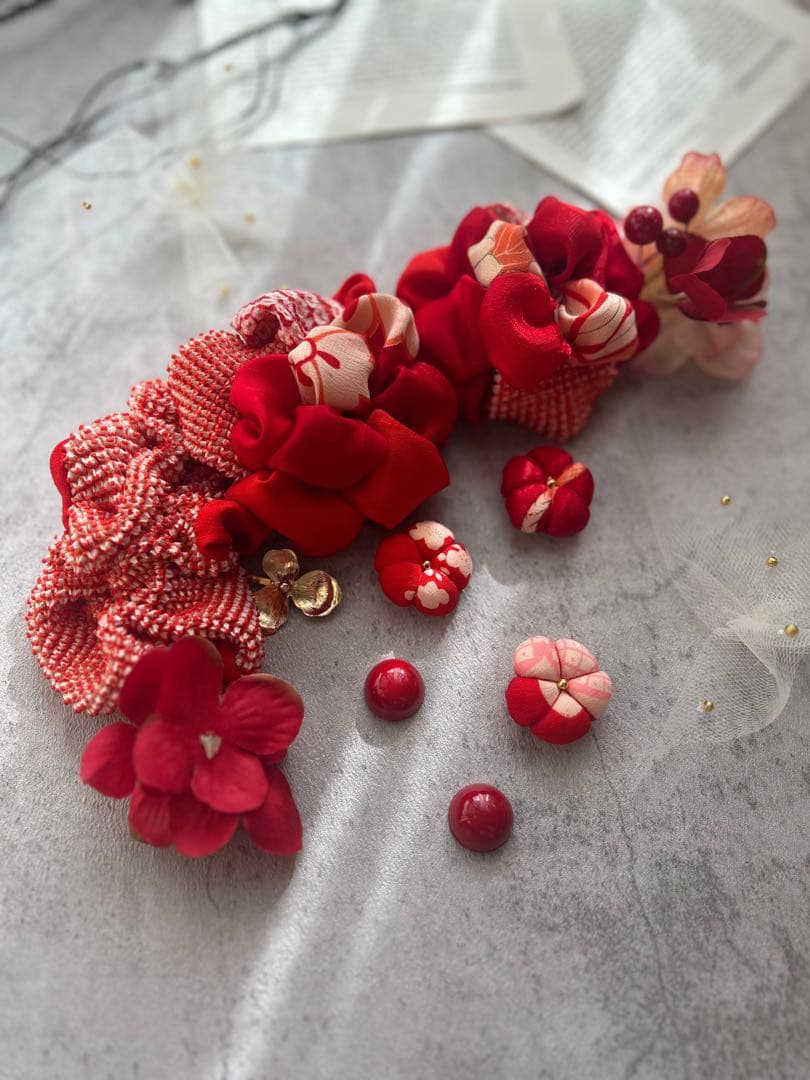 ろっころ様order髪飾り♡