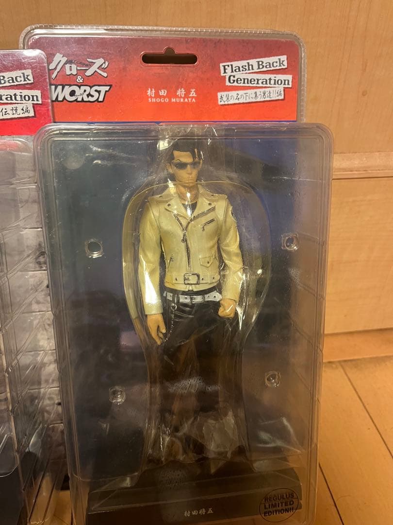 クローズWORST レグルス100体限定　坊屋春道　武田好誠　村田将吾　他4体