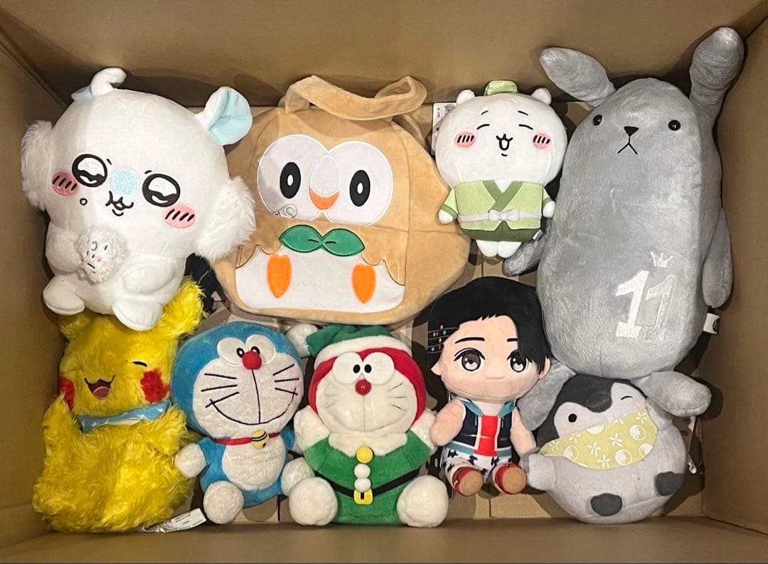 アニメ グッズ ノンジャンル ぬいぐるみ まとめ売り 大量 鬼滅の刃 ワンピース