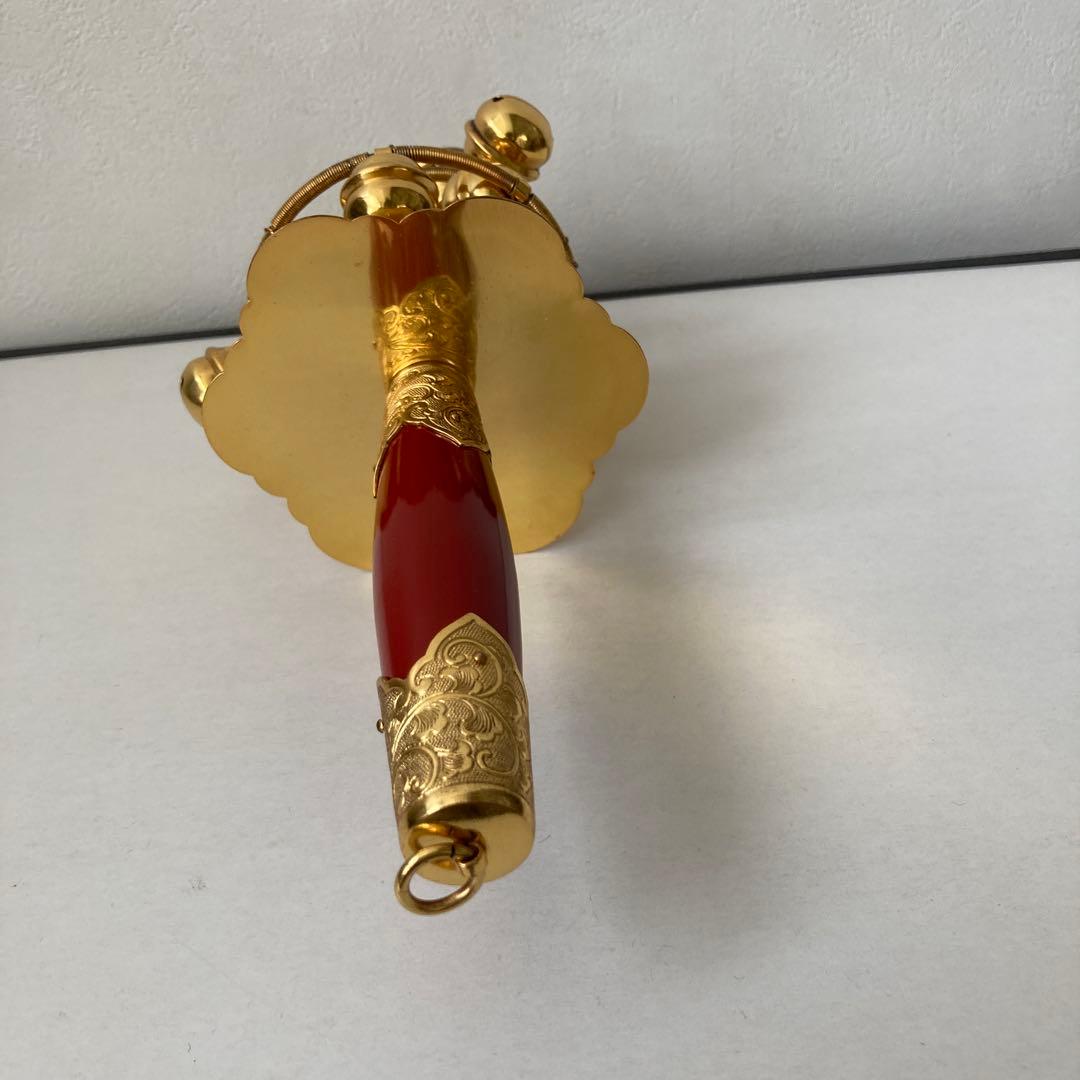 鈴台 神楽鈴（福鈴） 五色の帯