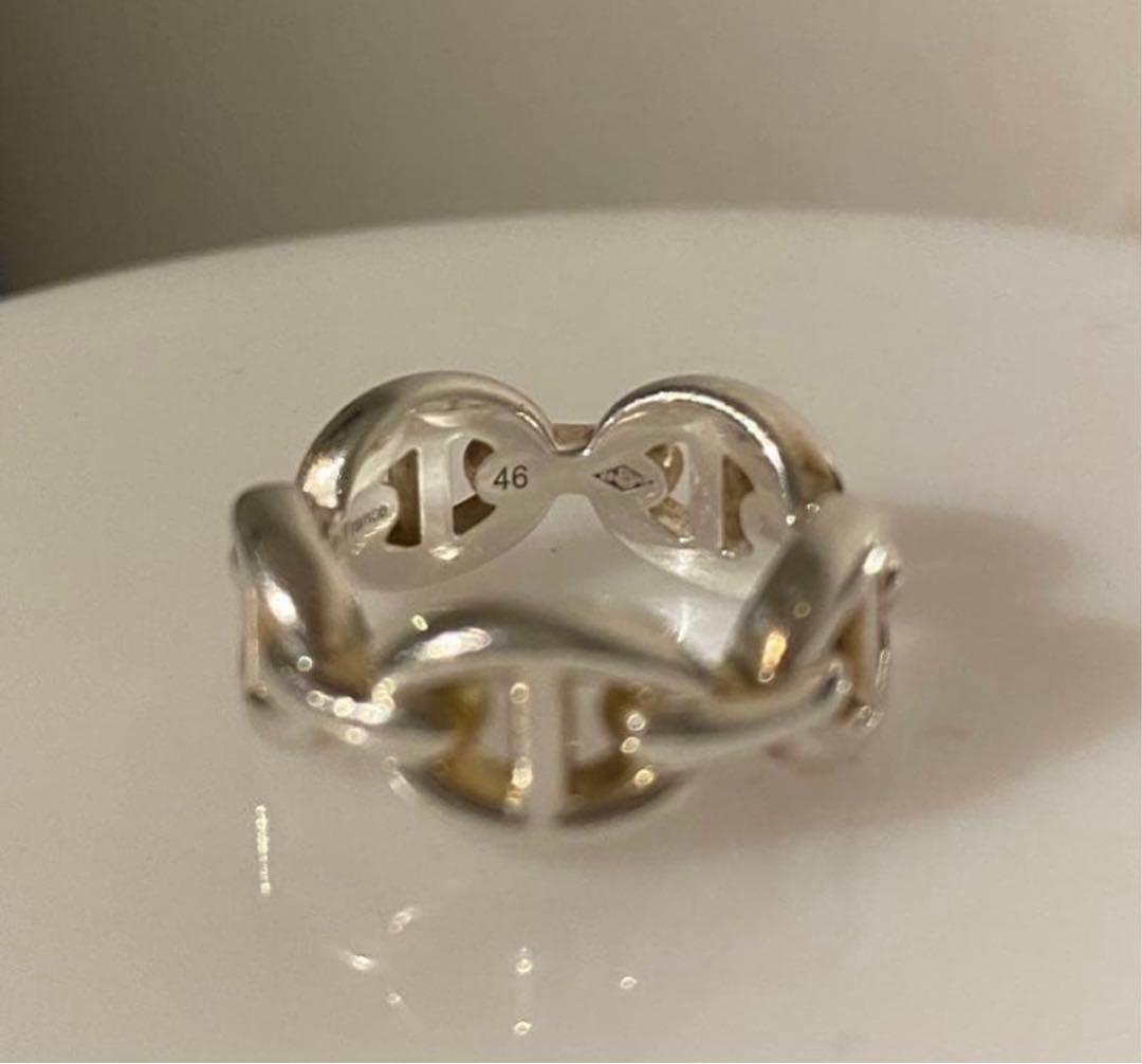 シェーヌダンクル　6号サイズ　エルメスリング