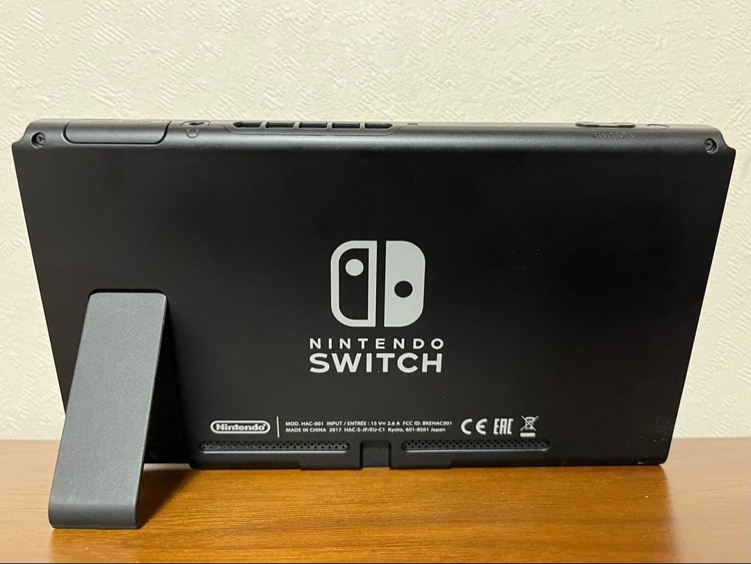 Y*読様 Nintendo Switch グレー 本体のみ 初期型 2017年製