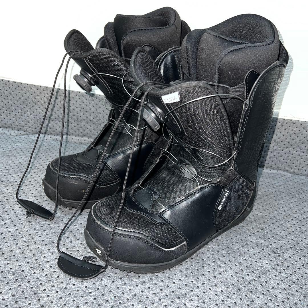 数回使用 メンズ 28cm ROSSIGNOL CUDA BOAブーツ