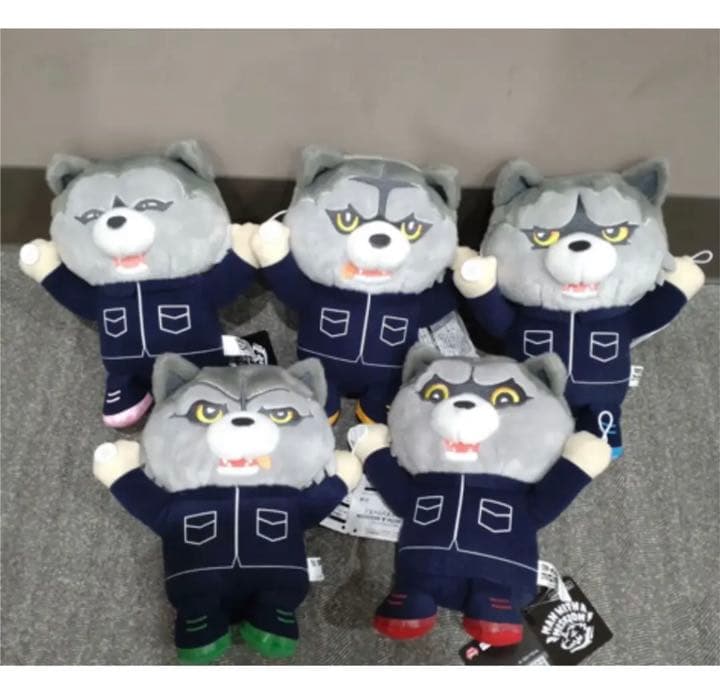 MAN WITH A MISSION はぐはぐマンウィズ ぬいぐるみ 全5種