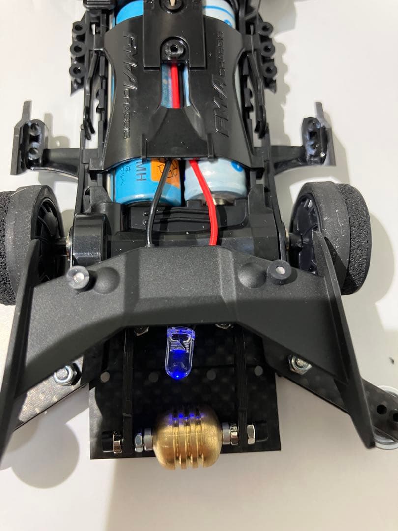 ミニ四駆 デュアルリッジ jr完成品 FM-A カスタム 未走行車