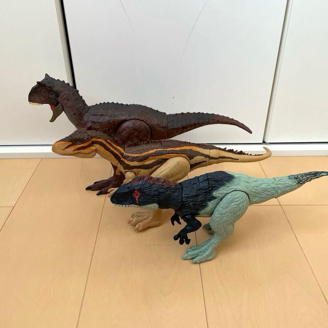 マテル ジュラシックワールド まとめ売 5体セット