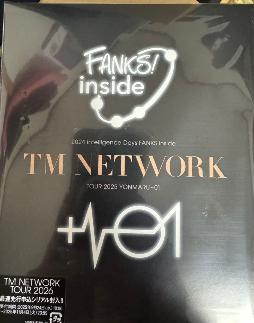 シリアル無し TM NETWORK/2024 intelligence Days TMNETWORK/2024シリアルintelligence DaysFANKS TMNETWORK/2024
