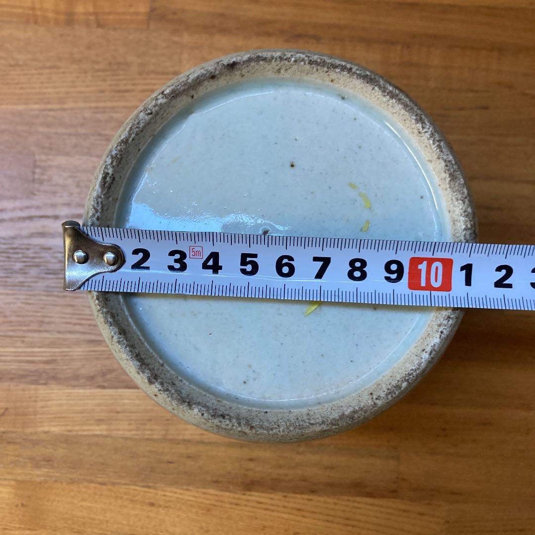 中国清時代 染付壺