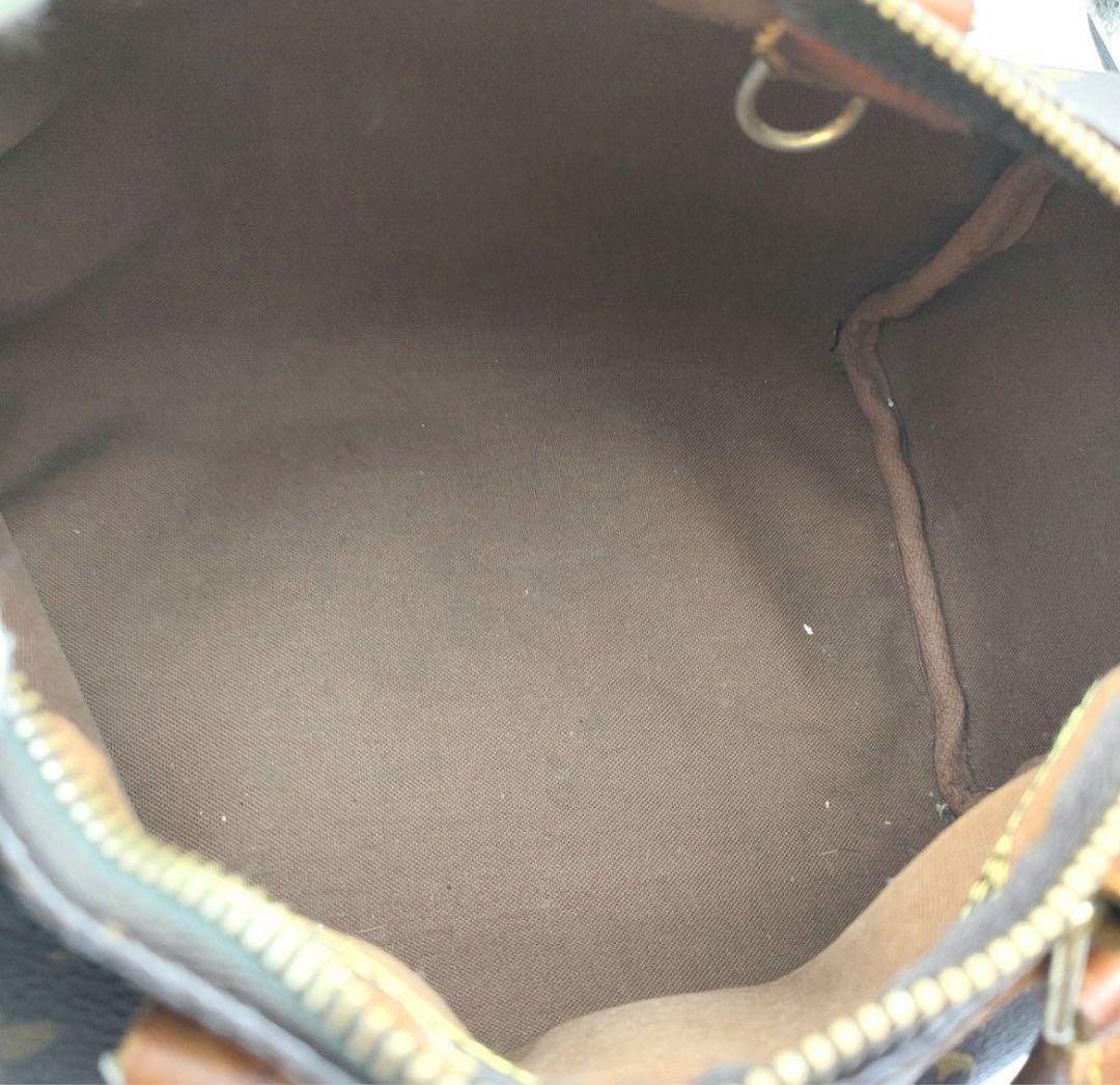 LOUIS VUITTON モノグラム ハンドバッグ スピーディ
