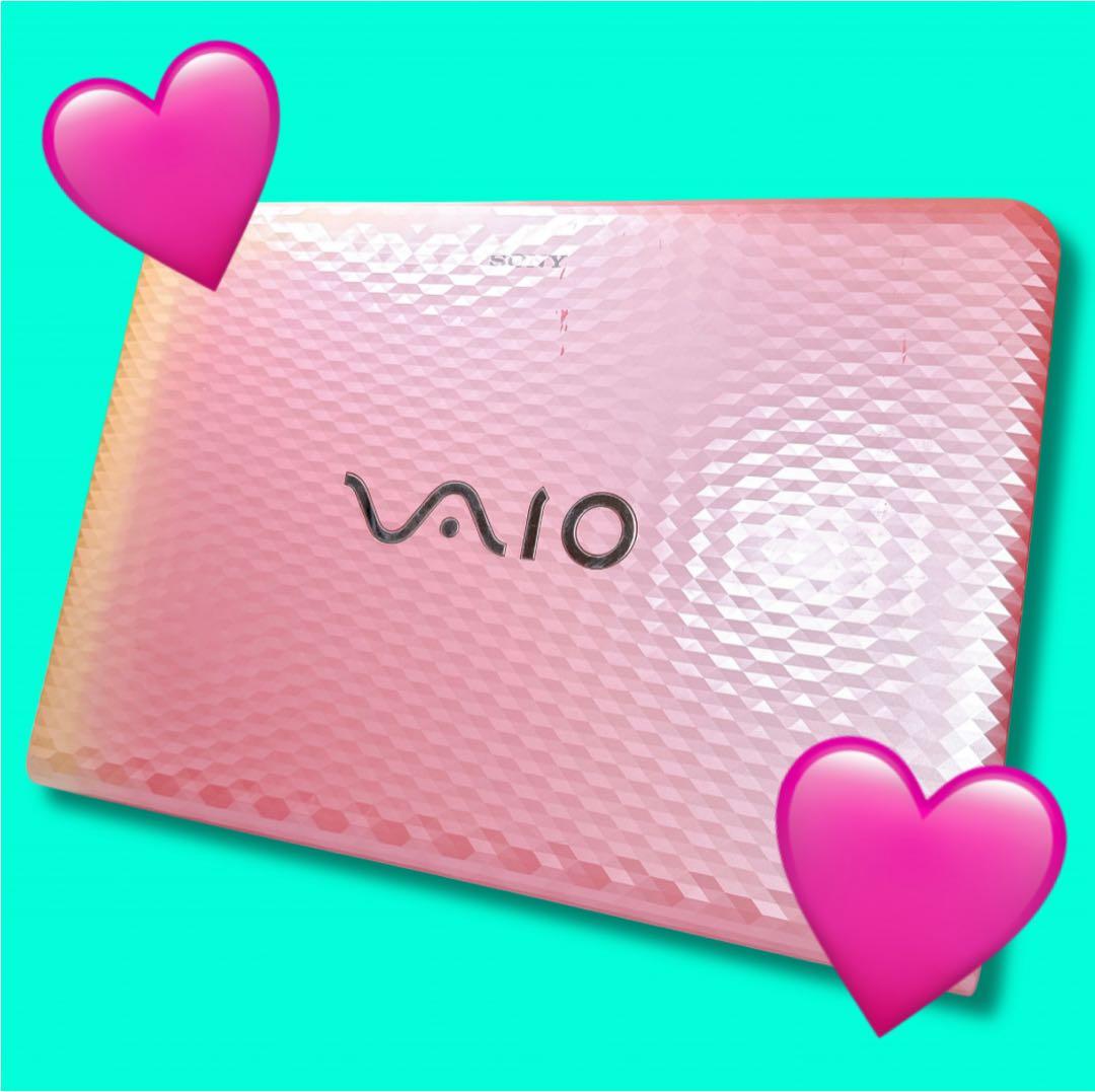 ピンクが可愛い❤️Windows11❤️設定済みすぐ使える❤️大人気ソニー