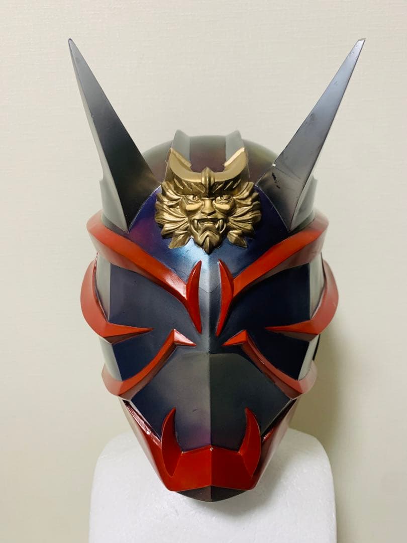 美品未使用】響鬼マスクアトラクコスプレ仮面ライダー 1/1プロップ