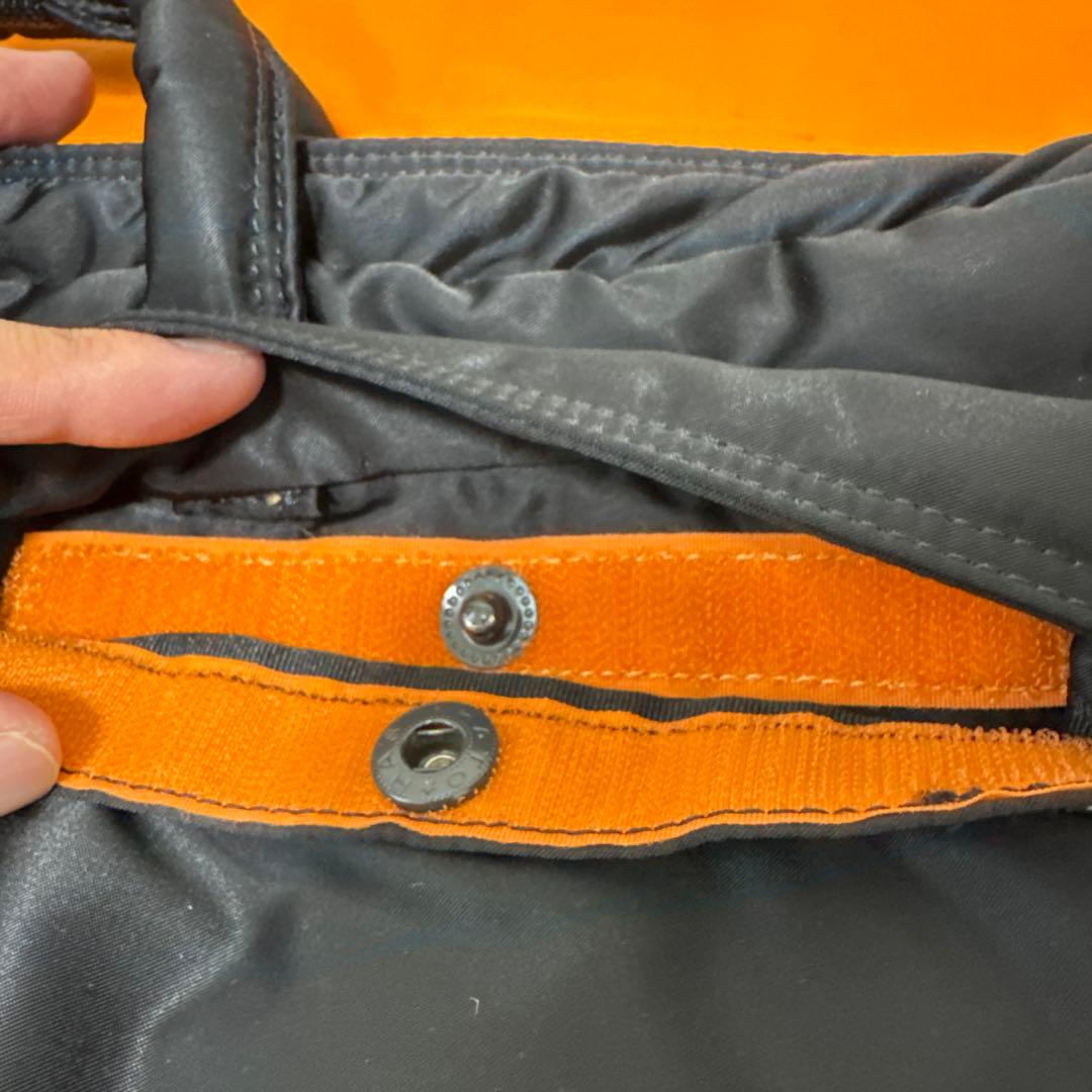 49 極美品　ポーター　タンカー　3way ブラック　ビジネスバッグ