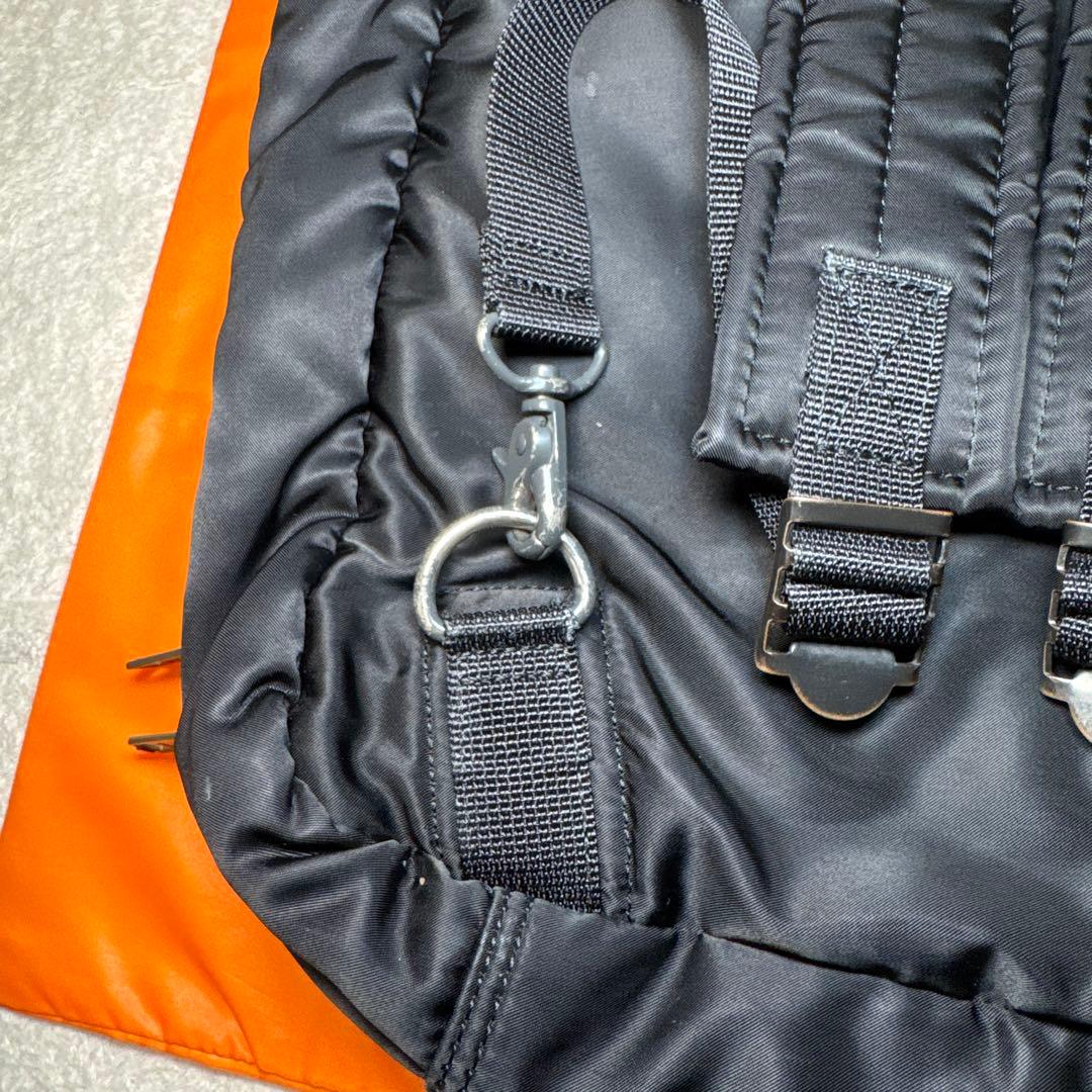 49 極美品　ポーター　タンカー　3way ブラック　ビジネスバッグ