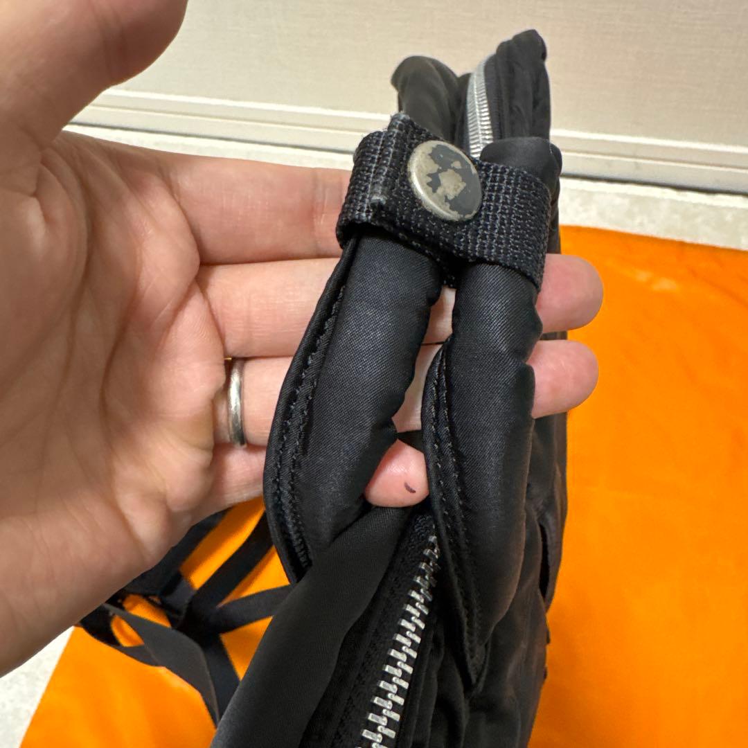 49 極美品　ポーター　タンカー　3way ブラック　ビジネスバッグ