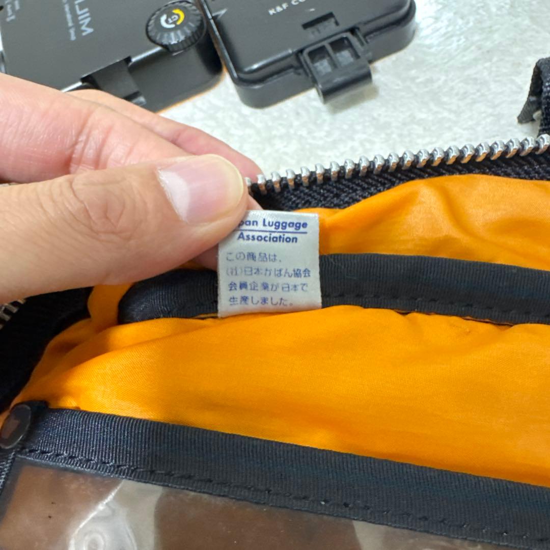 49 極美品　ポーター　タンカー　3way ブラック　ビジネスバッグ